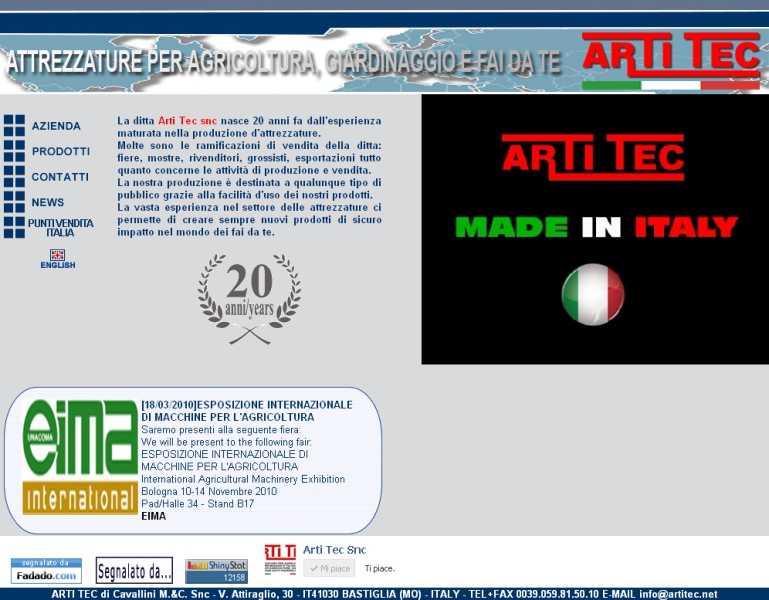 ARTI TEC di Cavallini M. & C. S.n.c.